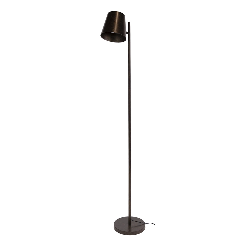 Metal Floor Lamp Flex 157cm - Urban Brown Lyora 8716803512481