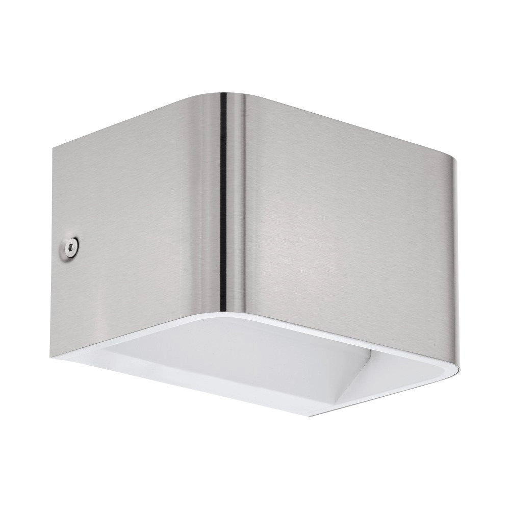 Stainless steel wall spot Sania 4 13cm