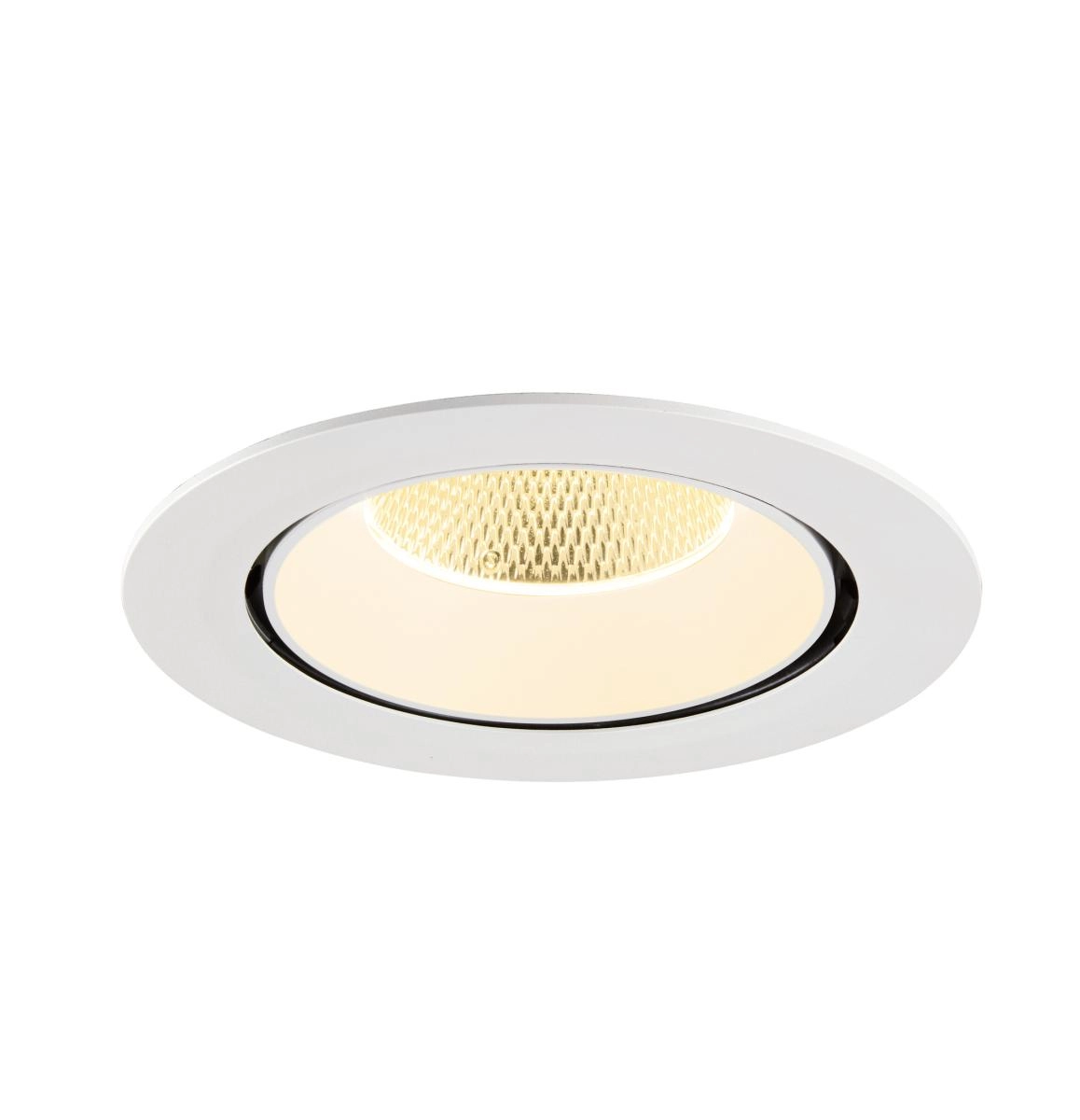 Recessed spotlight Numinos Gimble XL white 3000K - 20deg SLV 4024163308625