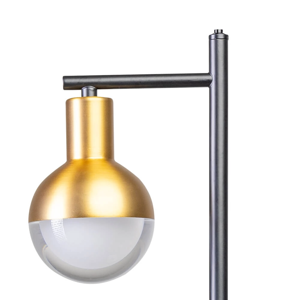 Floor lamp Drop black with gold ETH 8720195306528