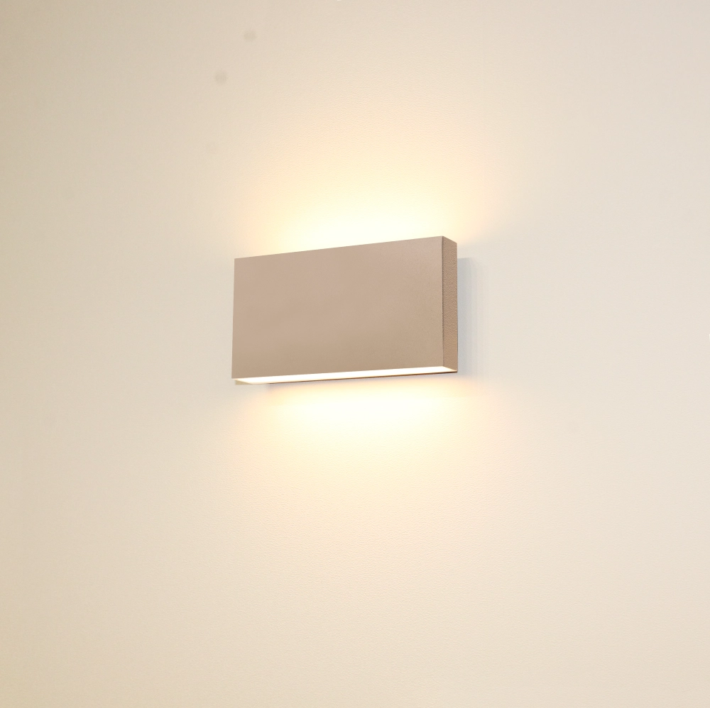 Sand wall lamp Box2 up & down