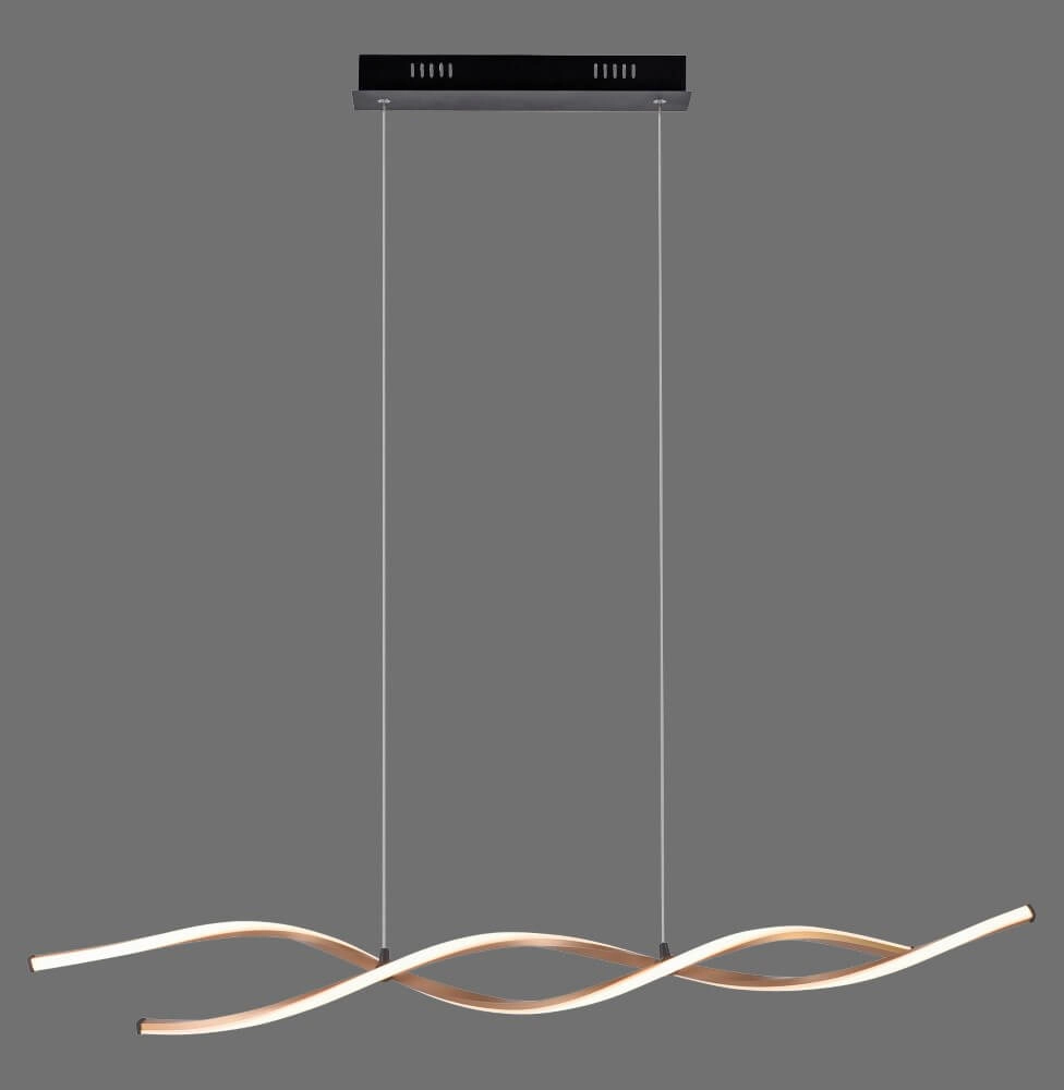 Design pendant lamp Polina 105cm Paul Neuhaus 4012248371718