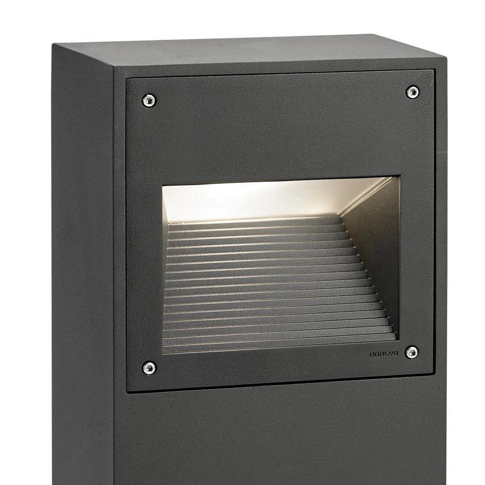 LED garden lamp City Highlight Down 65cm anthracite Franssen 7042891932988