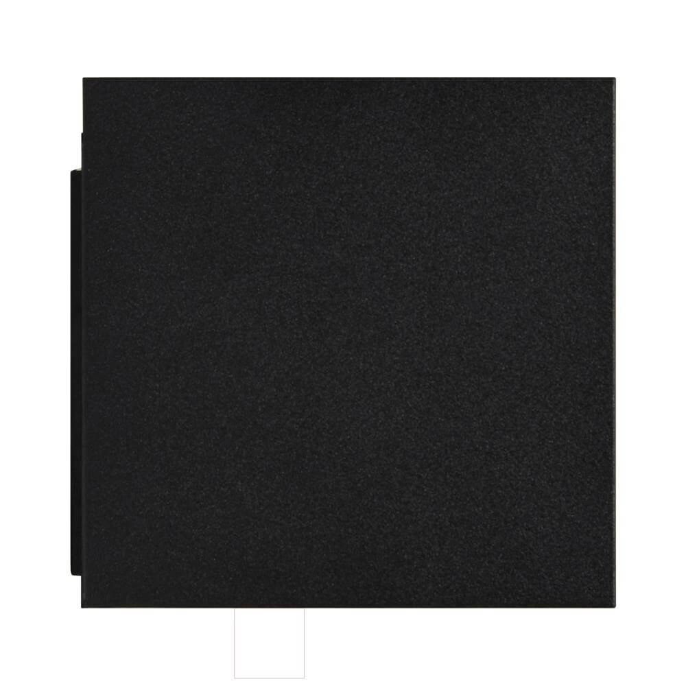 Square surface-mounted spot Milda black Nordlux 5704924017711