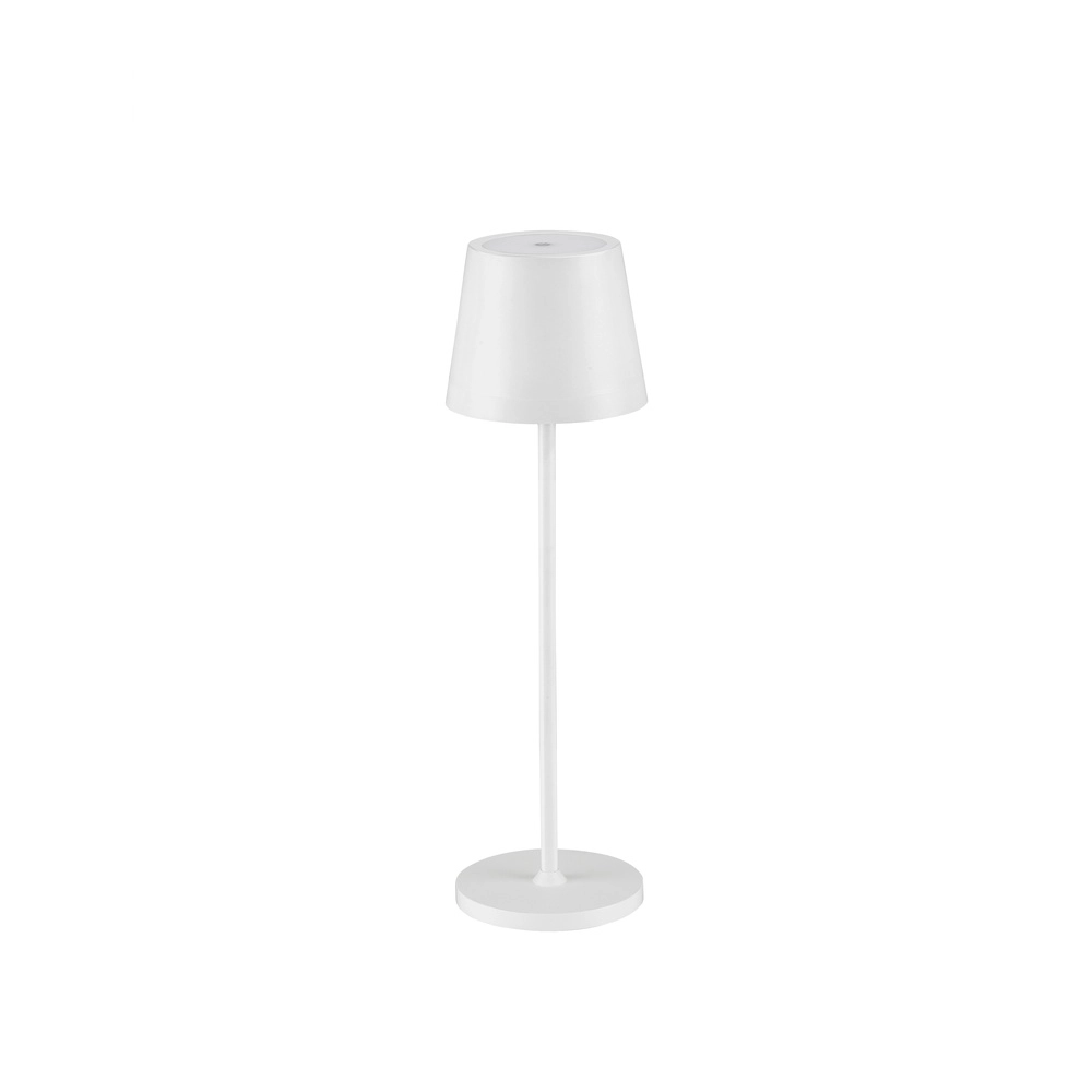 Rechargeable table lamp Seina white Lyora 5212017444462
