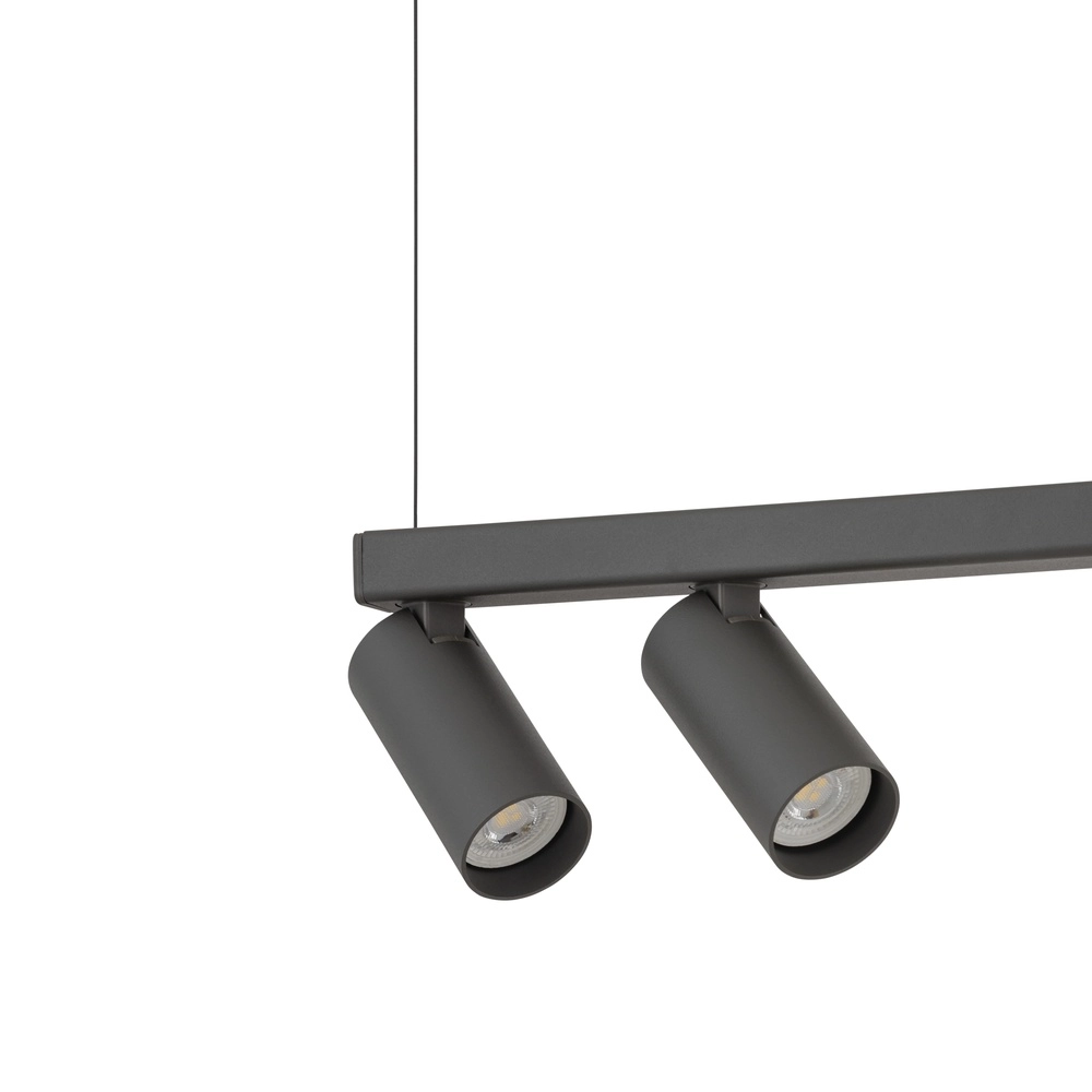 Design pendant lamp Fourty Umbra Grey