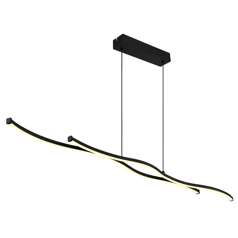 Modern pendant lamp Boyd Black