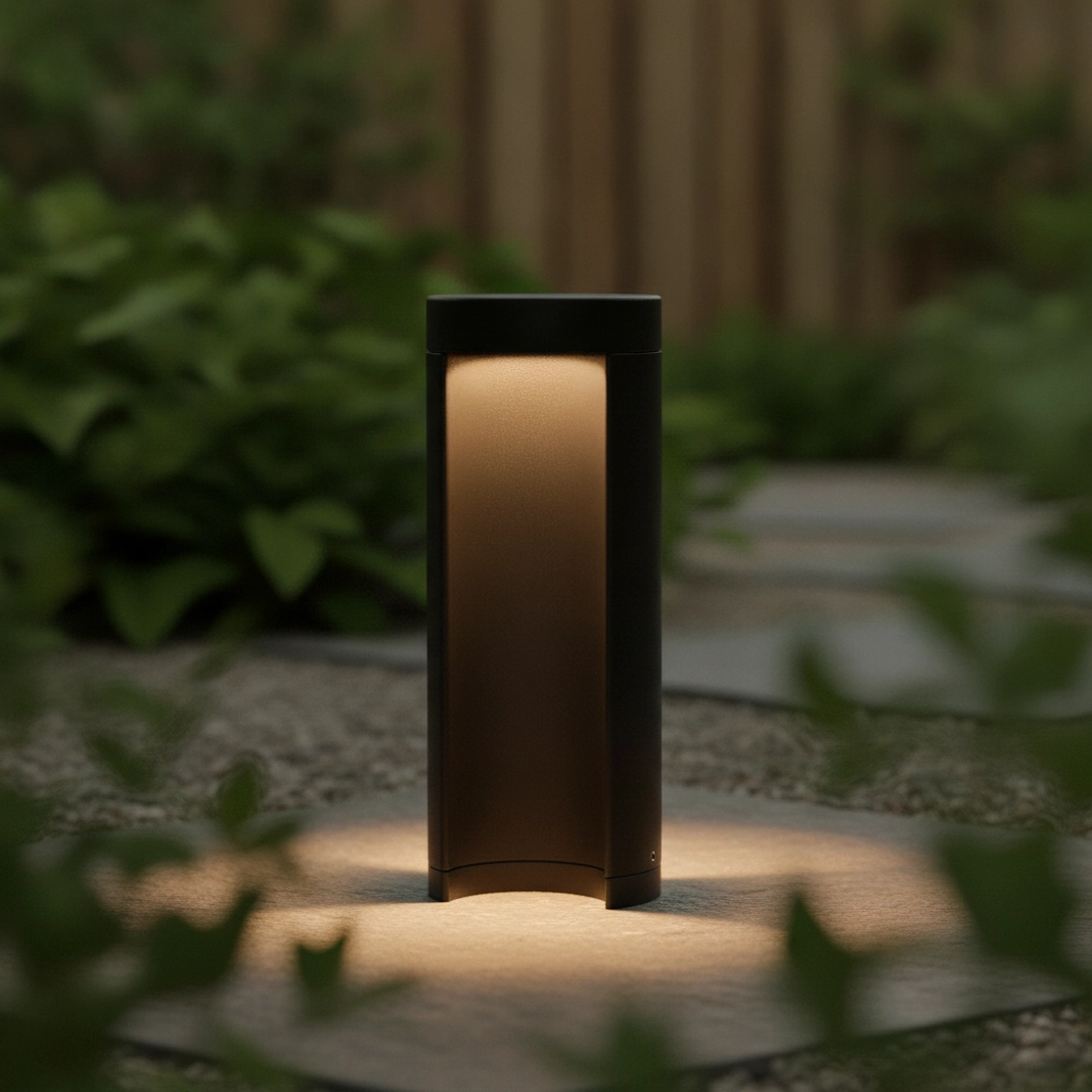 Garden lamp Tien anthracite 25cm