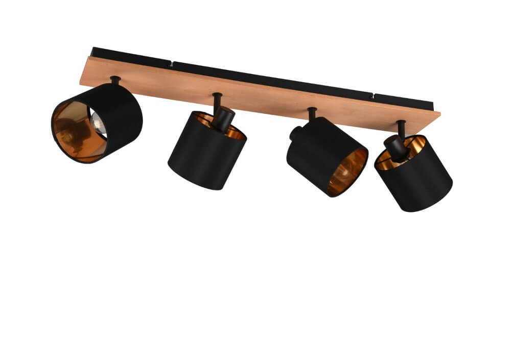 Rural ceiling spotlight Tommy 4-light Trio 4017807542608