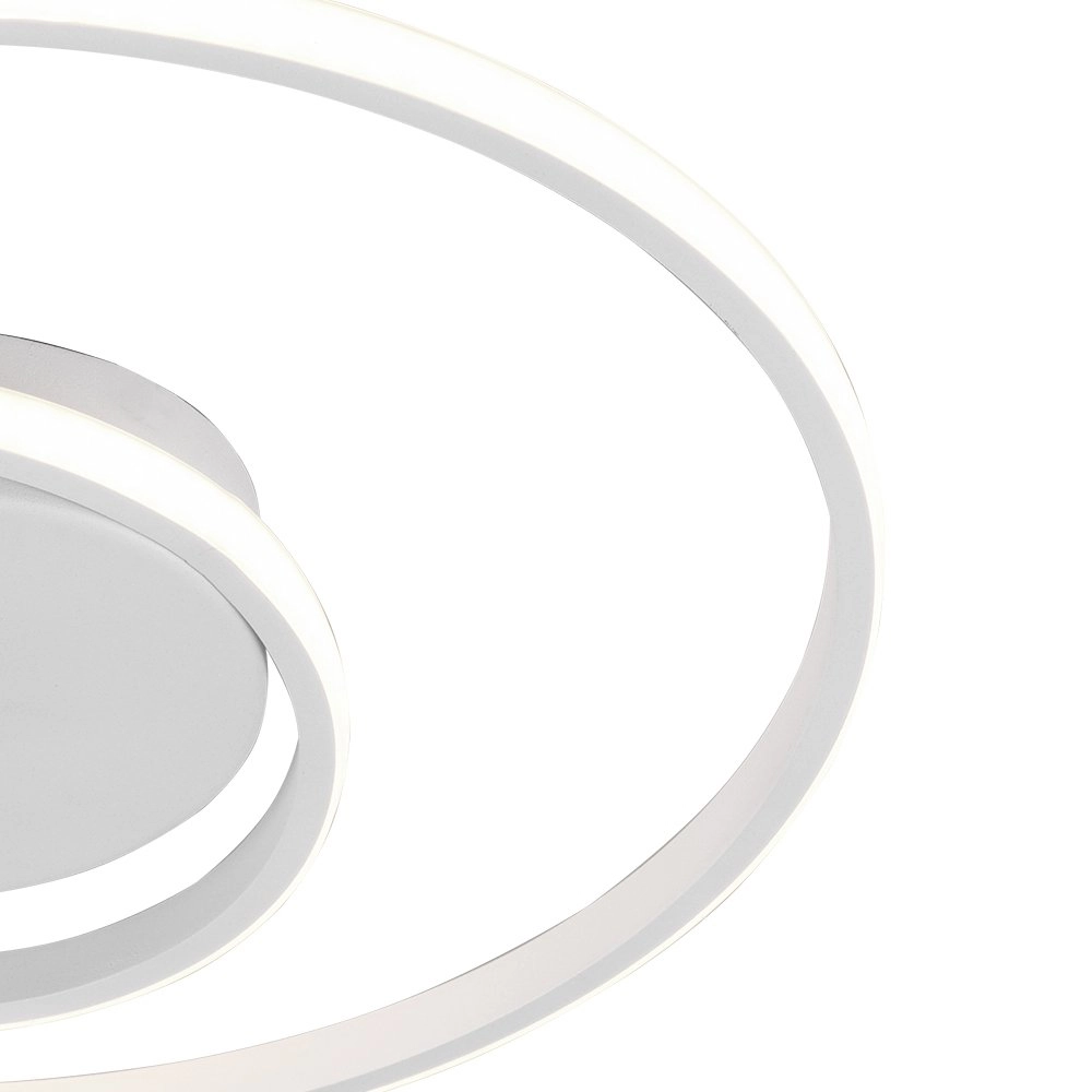 Modern ceiling lamp Zibal Ø 39 cm Trio 4017807442113