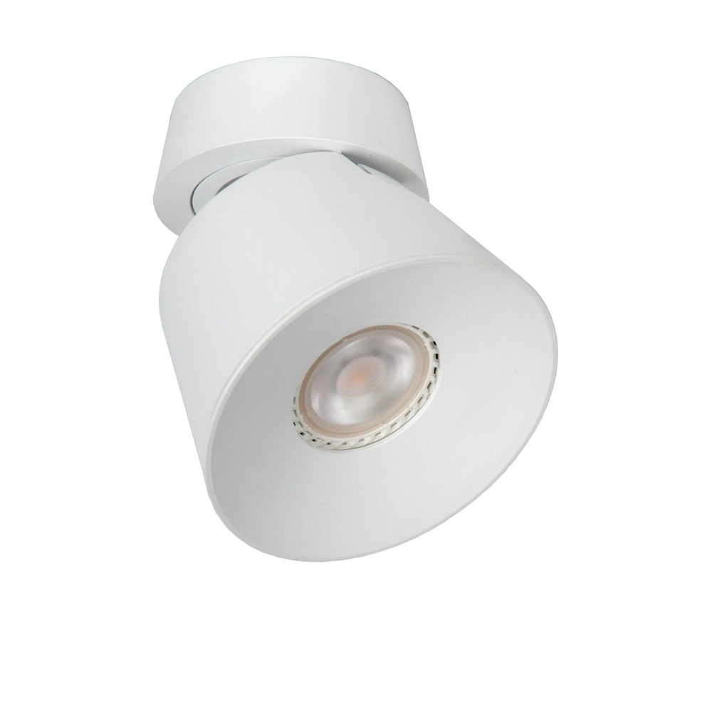 Ceiling spotlight Trigono only white