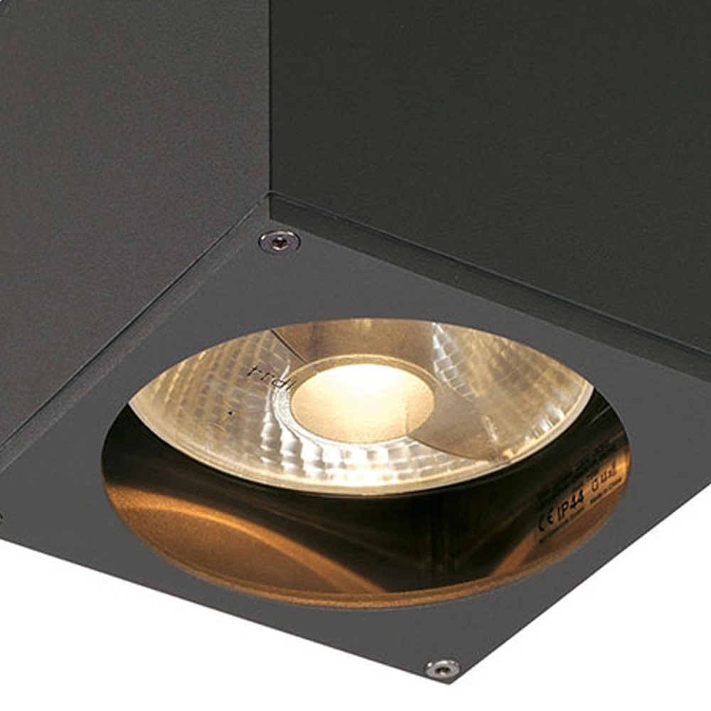 Ceiling and wall spotlight Big Theo GU10 13.5cm anthracite SLV 4024163151894