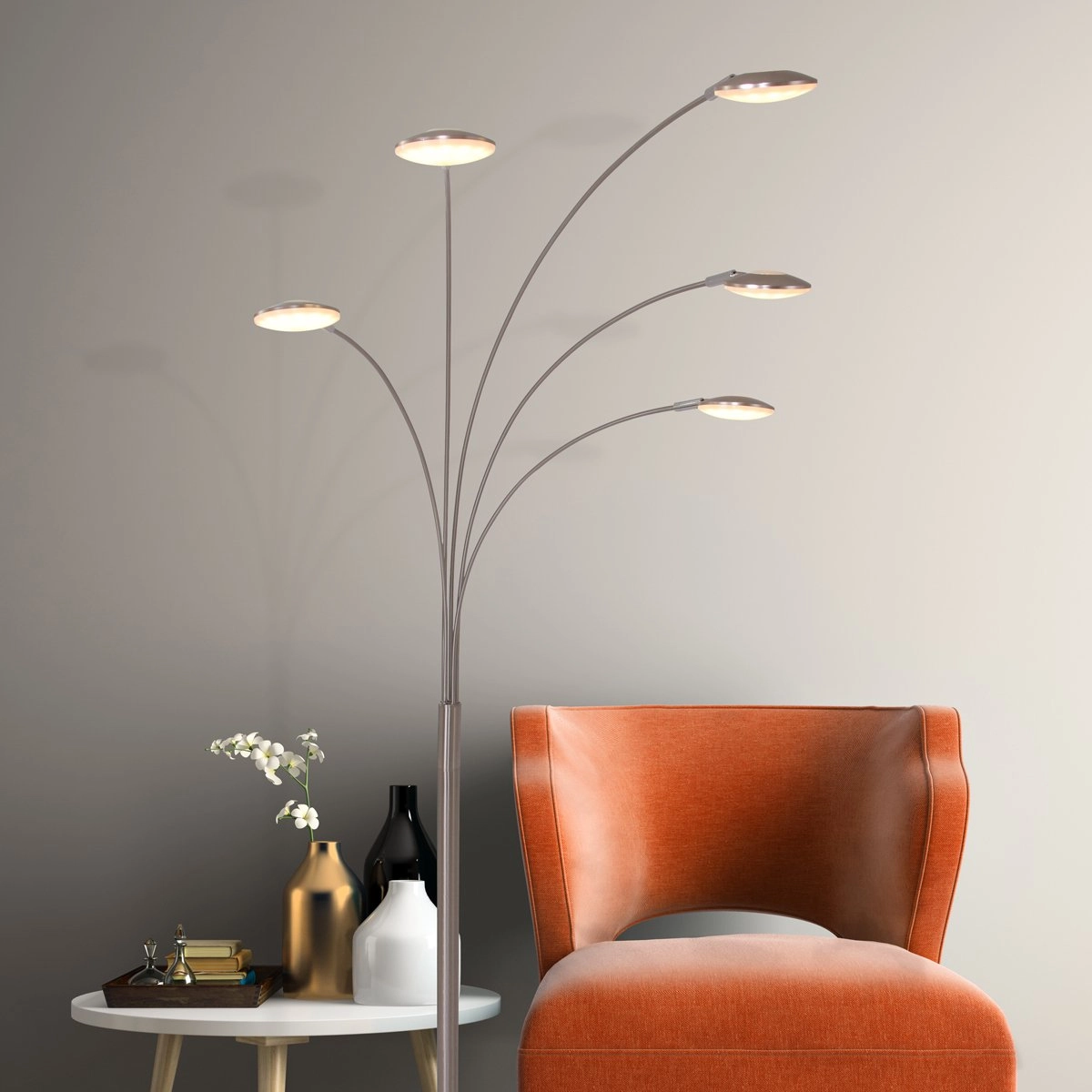 LED standing lamp Mexlite Steinhauer 8712746114799