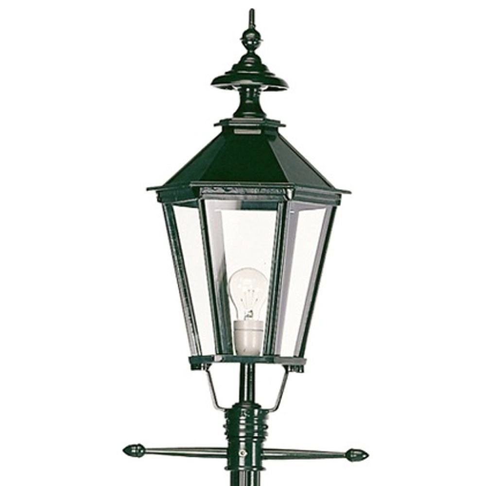 Nostalgic garden lamp Manchester black KS Verlichting 8714732503143
