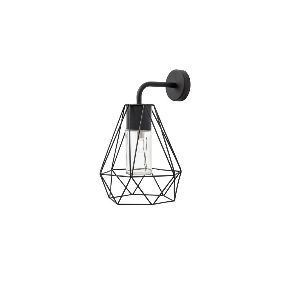 Wall lamp Isidora black Lyora 5212017413130