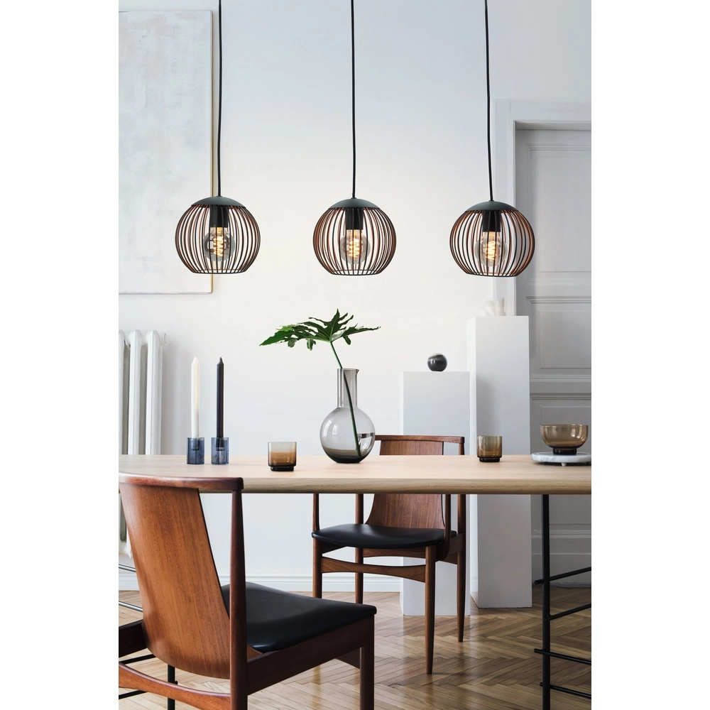 Pendant lamp Almanzora 3-light Eglo 9008606360338