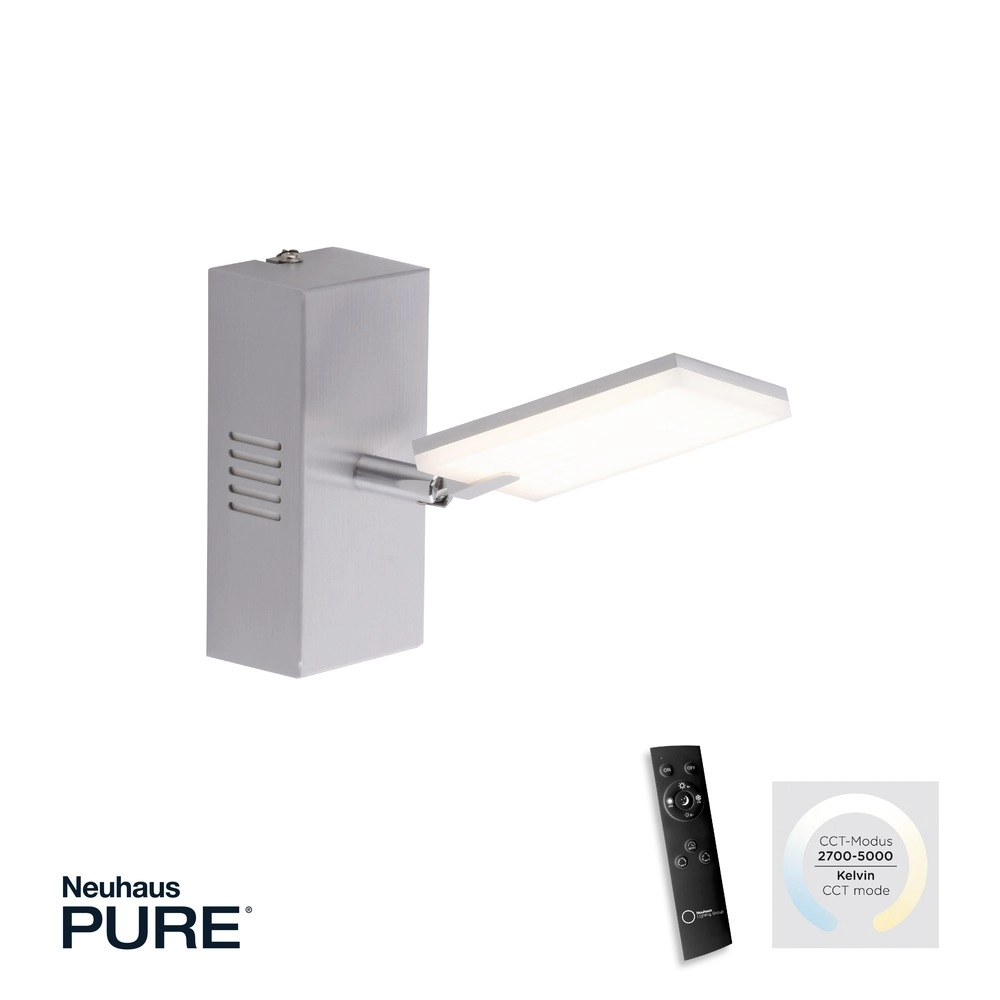 Led wall lamp Pure Mira Switch - Diamond Paul Neuhaus 4012248358856