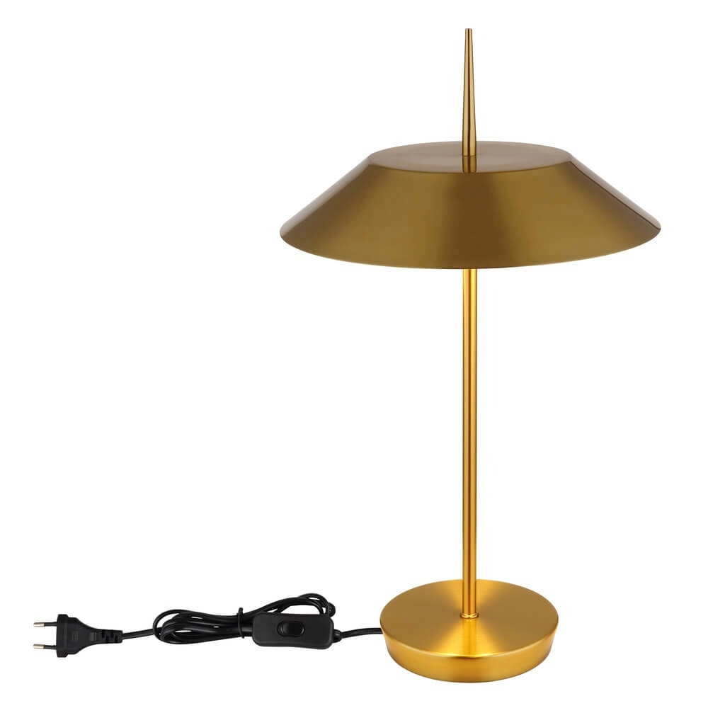 Design table lamp Brenlor gold Globo 9007371453580
