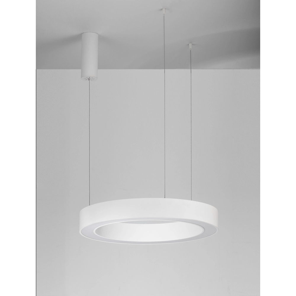 Pendant lamp Morbido white Ø 60cm Lyora 5212017438638
