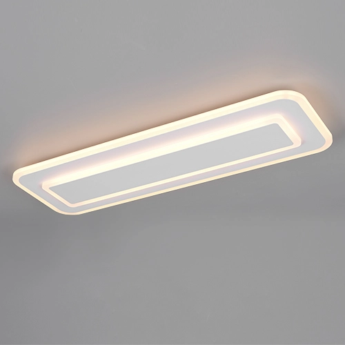 Modern ceiling lamp Riva white 60cm