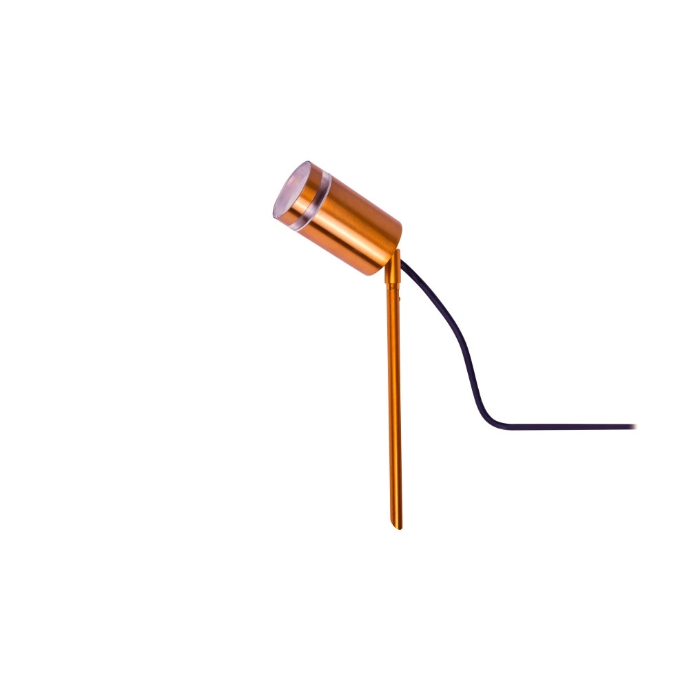 Spike spot Opden Copper - 1x GU10 - orientable