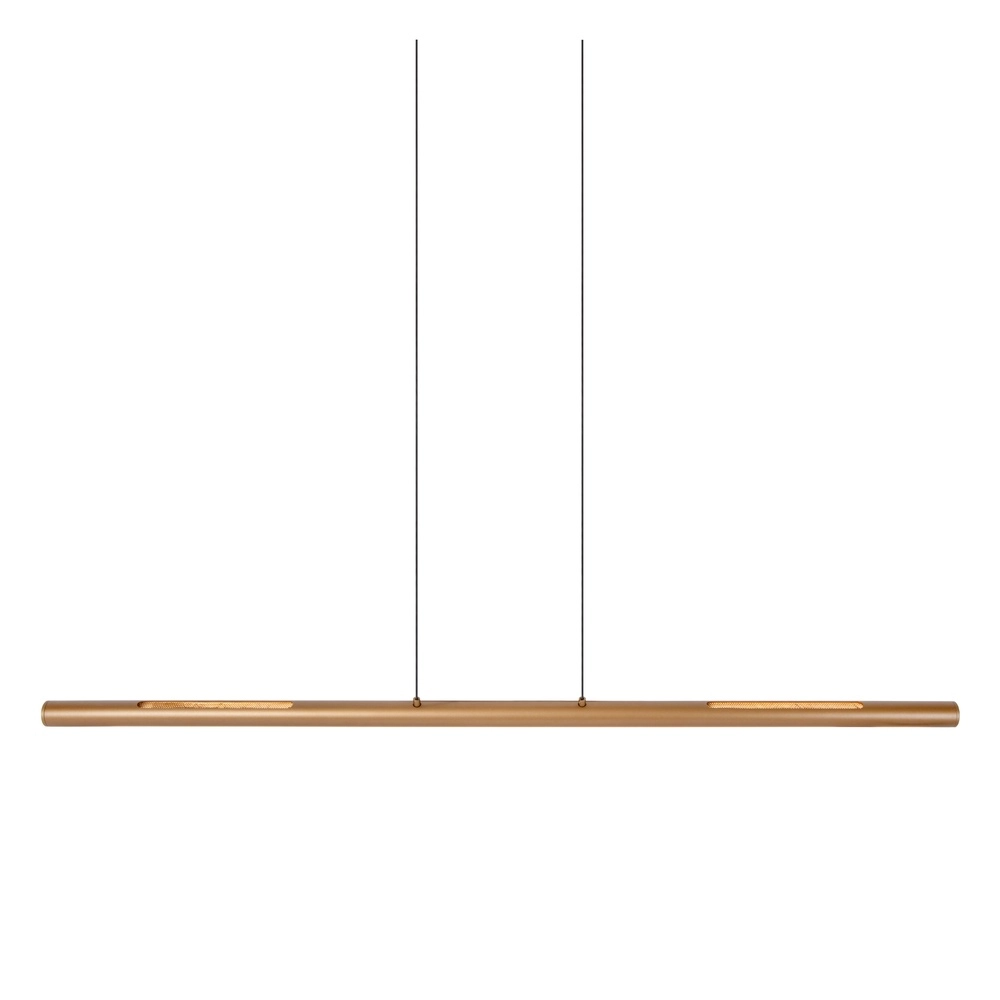 Sleek pendant lamp Griffith bronze 140cm Premium by Lucide 5411212241931