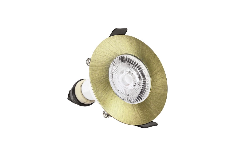 Recessed spotlight EvoFire gold