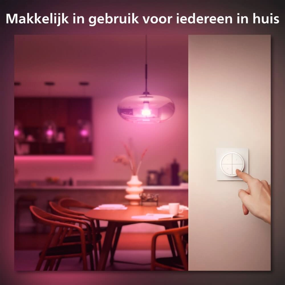 Hue Tap Dial Switch white Philips 8719514440999