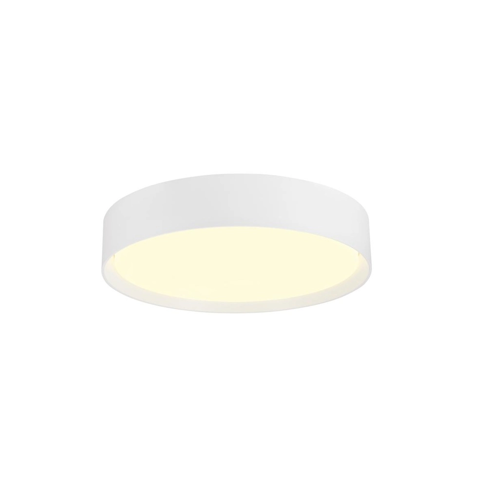 Ceiling lamp Decona Ø 30cm white - 3000K/4000K