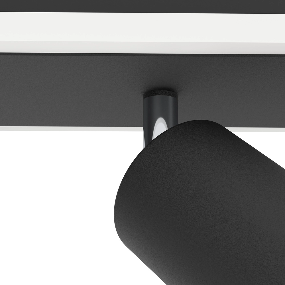 Led ceiling spot Rimbocchi 1 3L - black - orientable Eglo 9008606316564