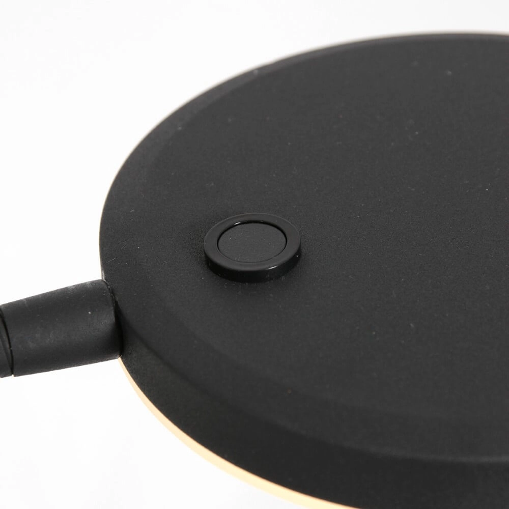 Flexible LED reading lamp Platu black Steinhauer 8712746151510