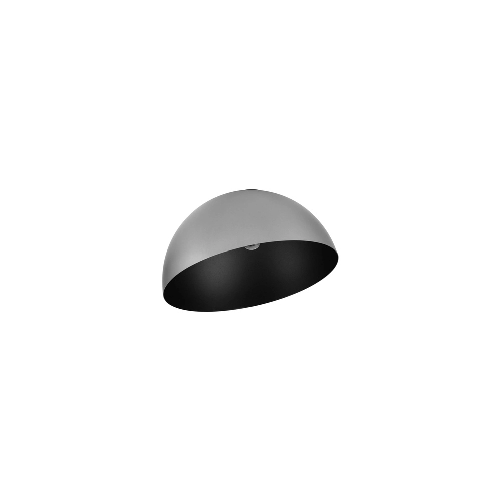 Ceiling lamp Onia black Ø 50cm Lyora 5212017458100