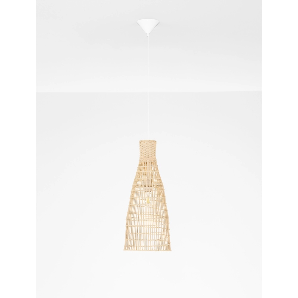White pendant lamp Niro Ø 24cm Lyora 5212017477460
