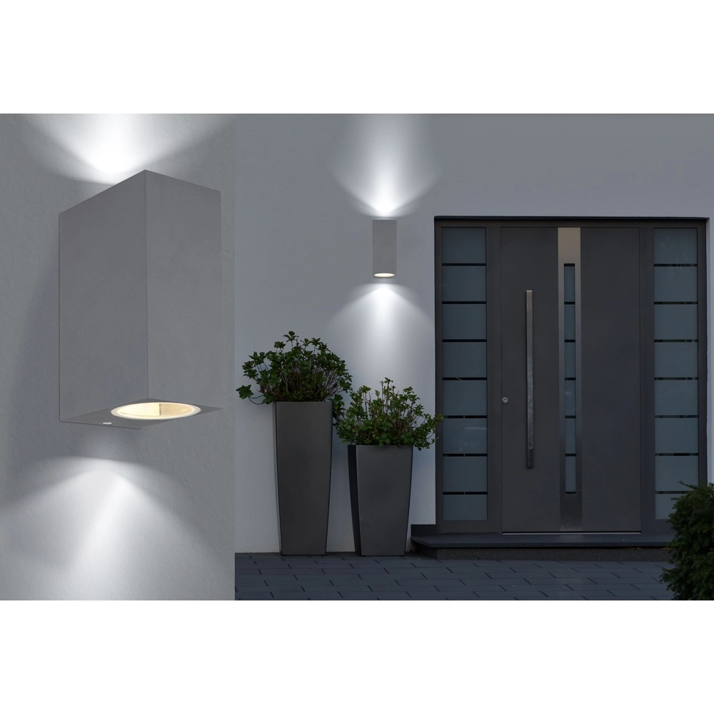 Surface-mounted spot Veronika Up & Down Anthracite Globo 9007371422067