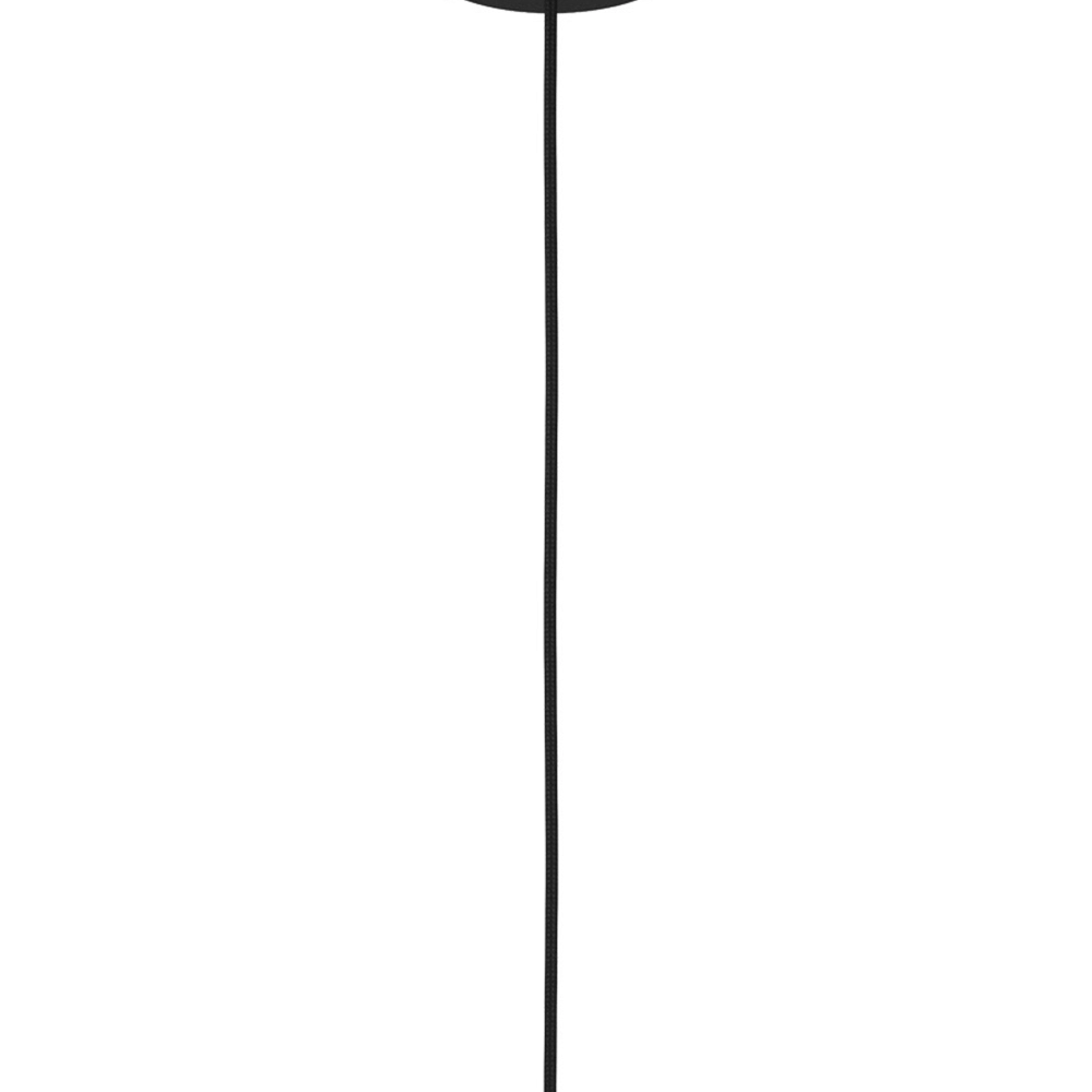 Black wire lamp Stype Ø 33cm Eglo 9002759436926