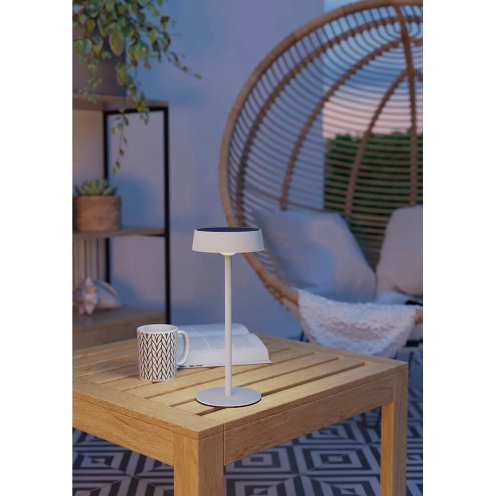 Sleek table lamp Simeri Hybrid White Eglo 9002759758776