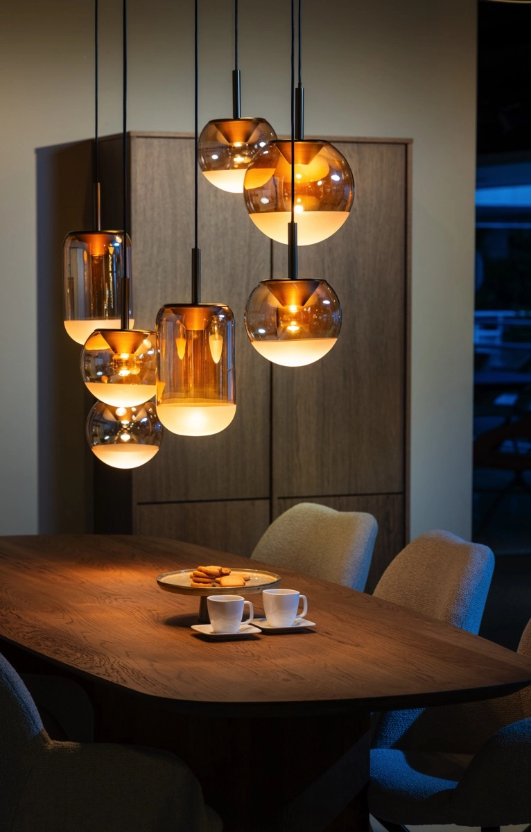 Dining room pendant lamp Yvonne 7-light ETH 8720195311645