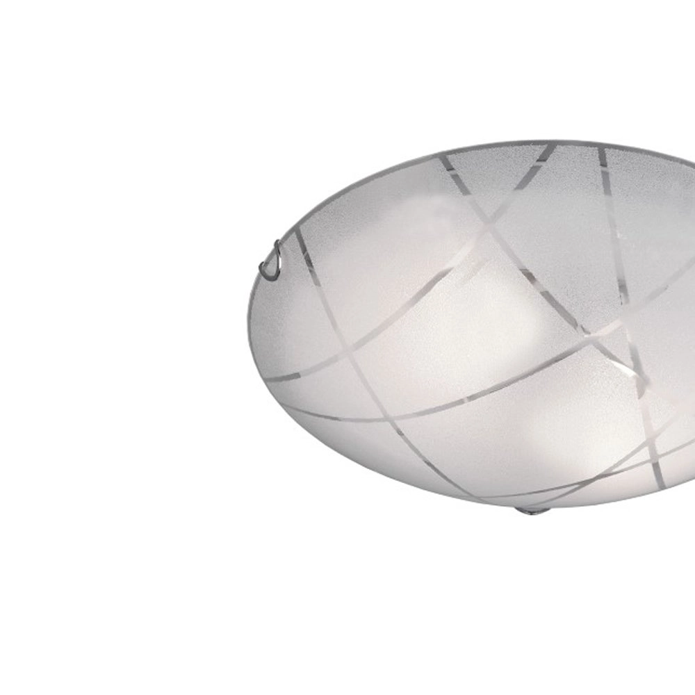 Ceiling light Sandrina 40cm white Trio 4017807398618