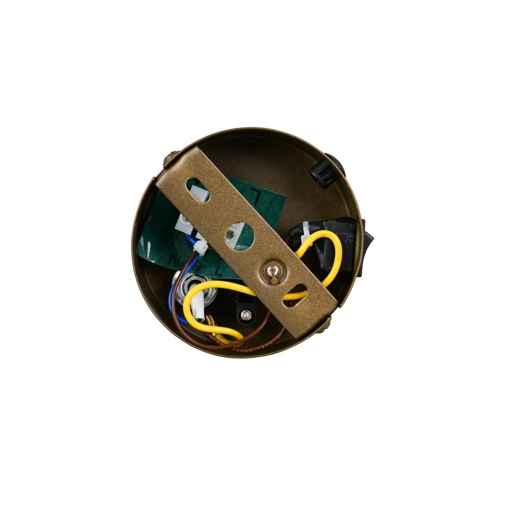 Surface-mounted spot Enaro Platinum only