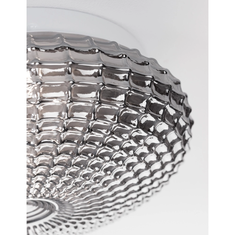 Ceiling lamp Clam smoke glass Lyora 5212017419446