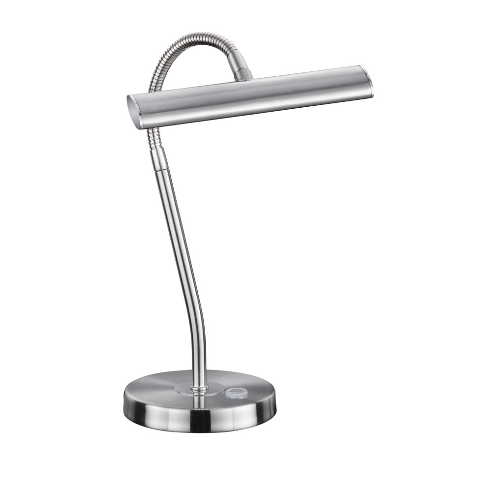 LED reading light Curtis nickel matt