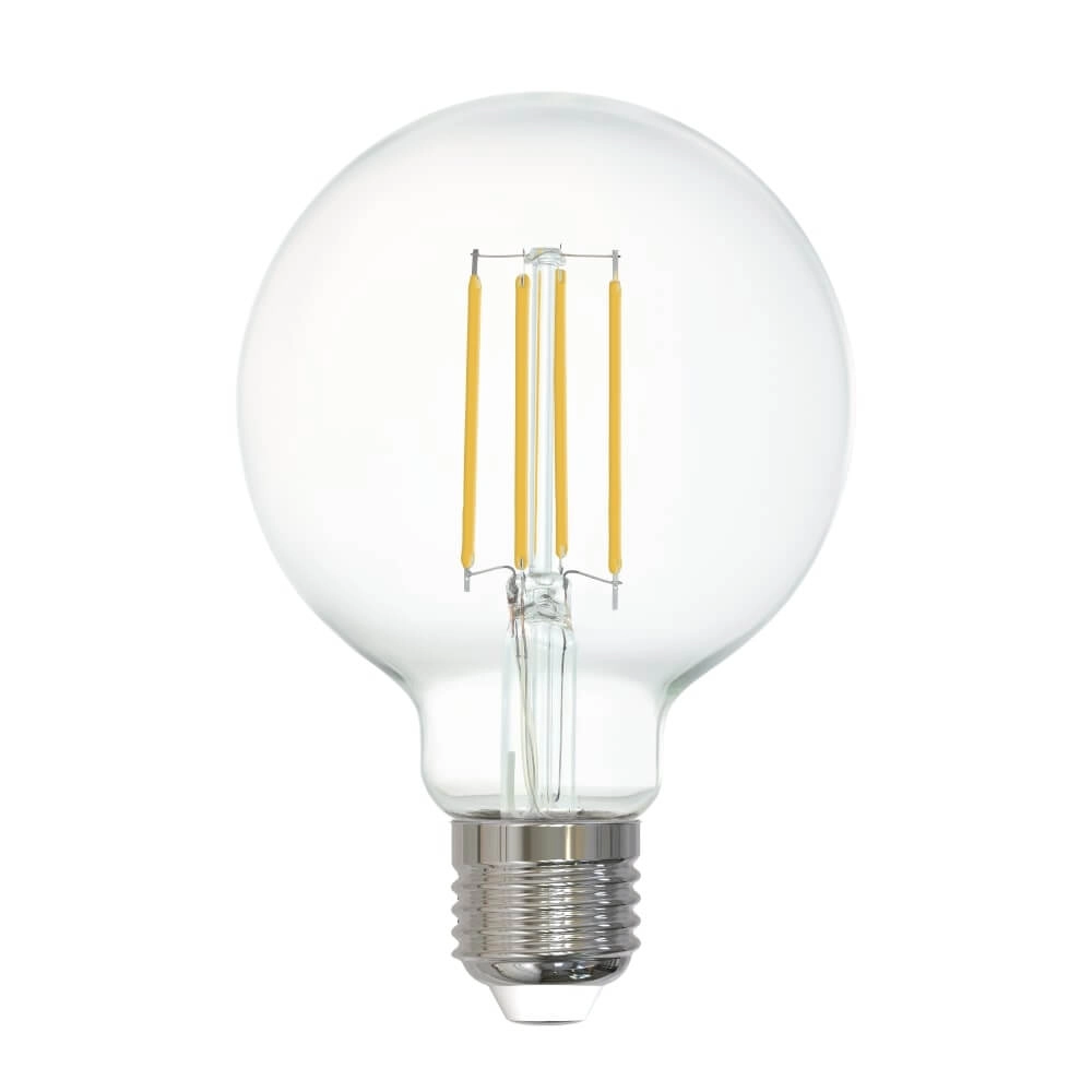 LED lamp bulb Zigbee - E27 - 6 watt - 2700K - G80