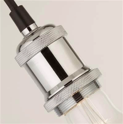 Rural commuting Suspi chrome with black Searchlight 5053423140773