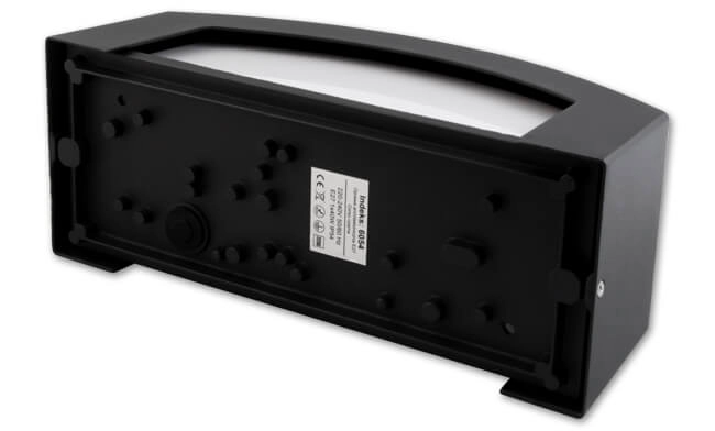 Barn lamp Corso black Lyora 5903002034880