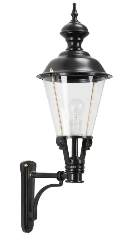 Wall lamp Soest L old dutch - black KS Verlichting 8714732114646