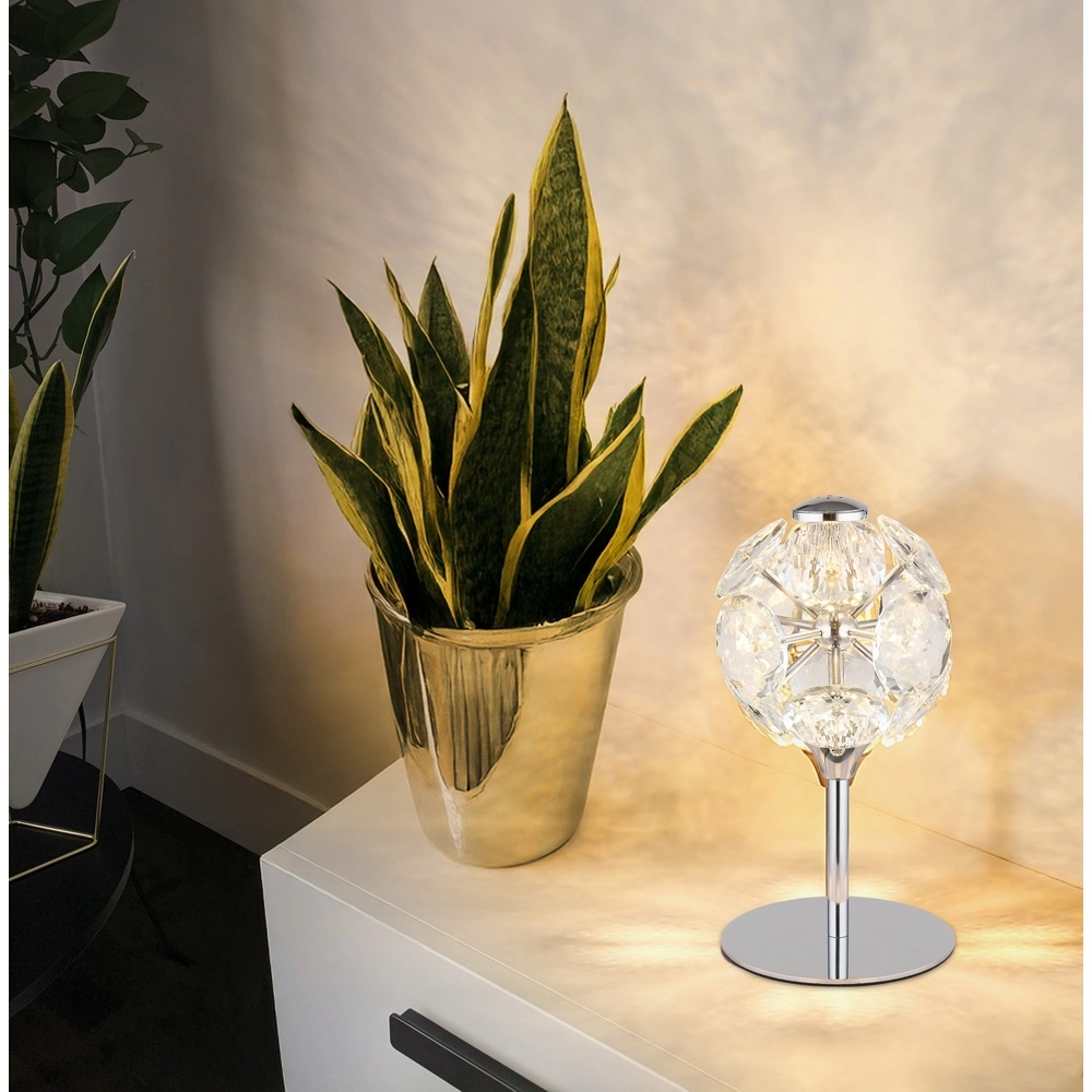 Table lamp Virina chrome Globo 9007371475261