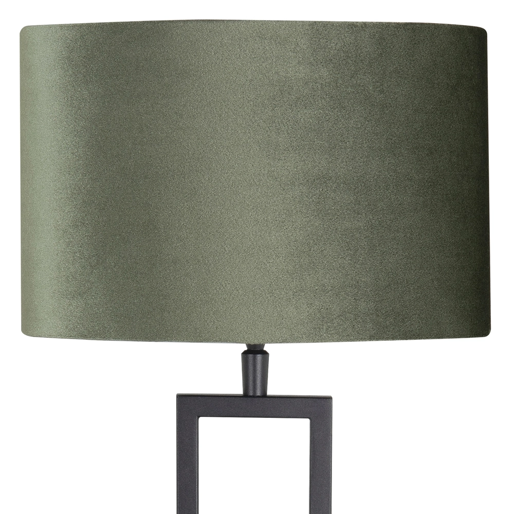 Table lamp Monza black Highlight 8718379051173