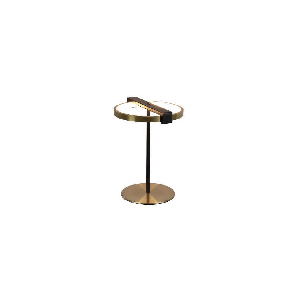 Table lamp Aerial Black and gold