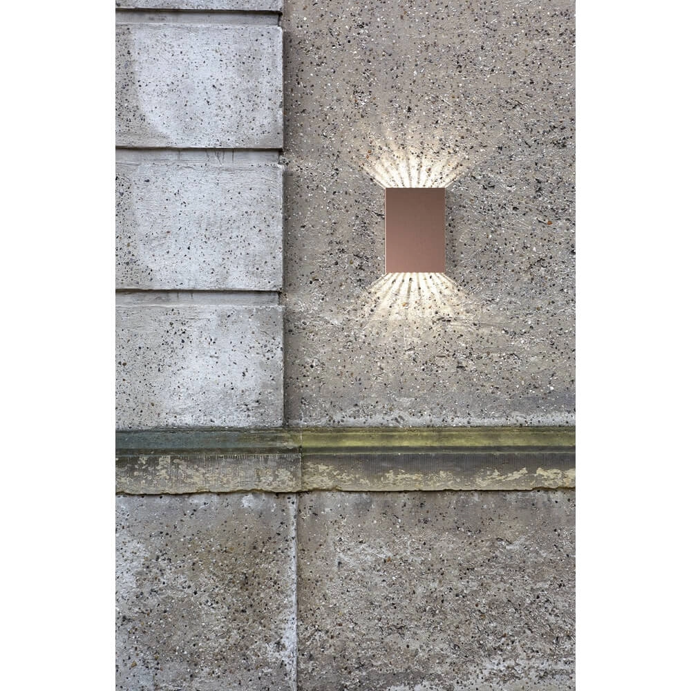 Wall lamp copper Fold Wide design Nordlux 5704924000591