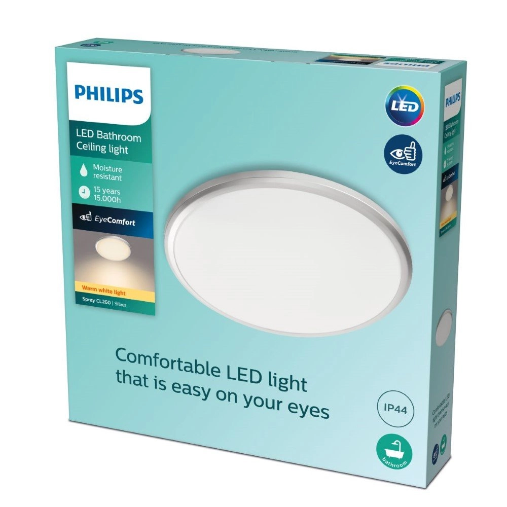 Ø 28.7cm Ceiling lamp Spray Philips 8718699777319